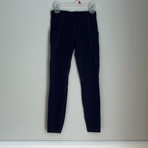 Athleta Girl Stash Your Treasures Tight (Dark Purple)